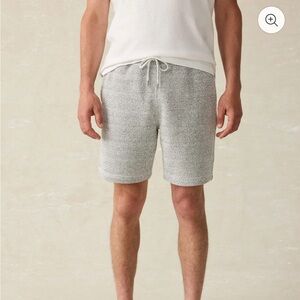Faherty Whitewater Sweatshorts sz. M